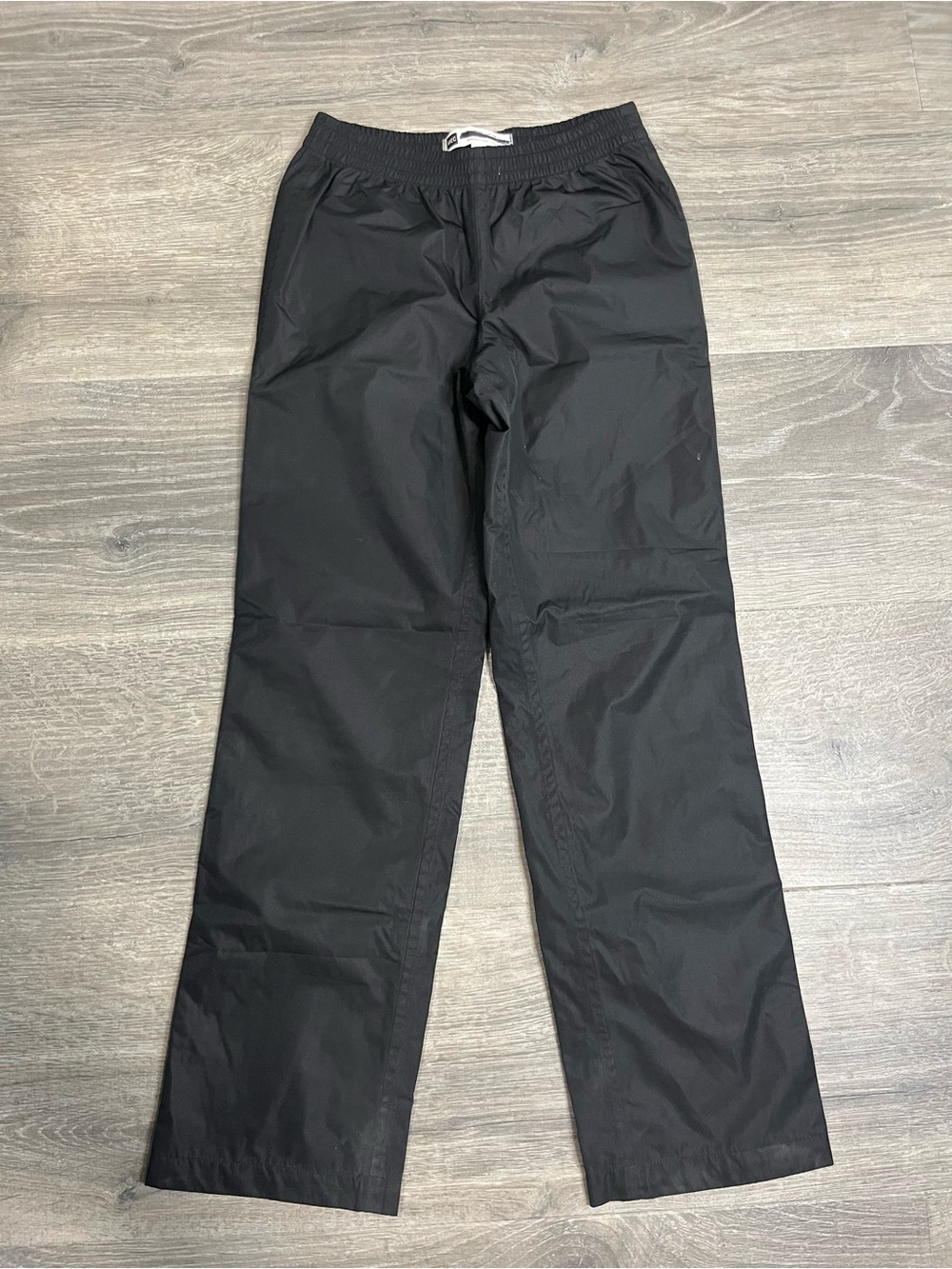 MEC Black Kids' Elastic-Waist Joggers